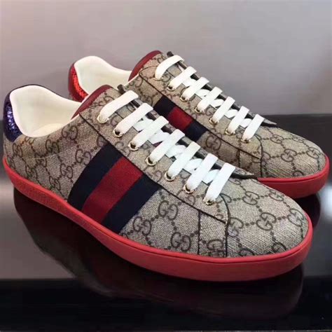 gucci ace shoes cheap|authentic gucci ace shoes.